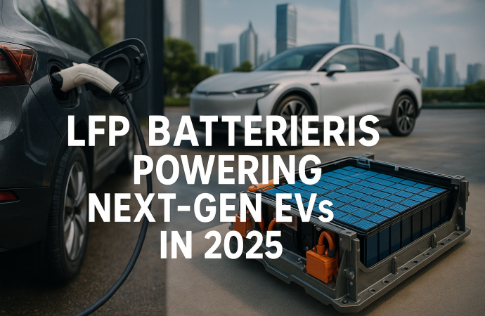 LFP Batteries Powering Next-Gen EVs in 2025