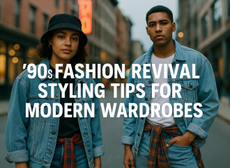 ’90s Fashion Revival: Styling Tips for Modern Wardrobes