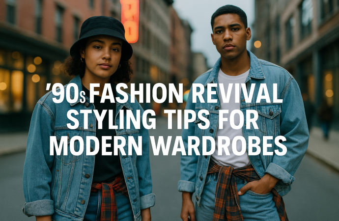 ’90s Fashion Revival: Styling Tips for Modern Wardrobes