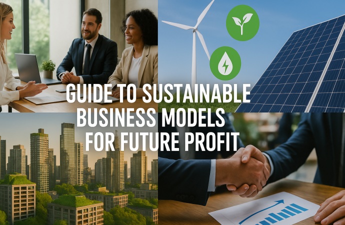 Guide to Sustainable Business Models for Future Profit