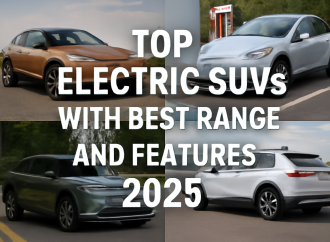 Top Electric SUVs with Best Range and Features 2025