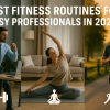 Best Fitness Routines for Busy Professionals in 2025