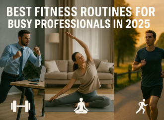Best Fitness Routines for Busy Professionals in 2025