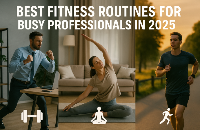 Best Fitness Routines for Busy Professionals in 2025