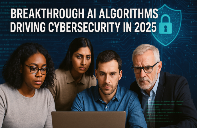 Breakthrough AI Algorithms Driving Cybersecurity in 2025