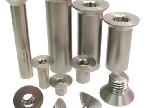 High-Security Barrel Nuts for Playground Installations