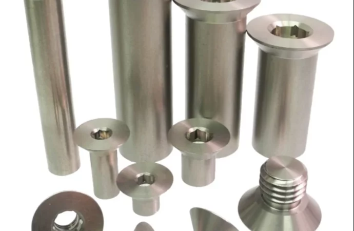 High-Security Barrel Nuts for Playground Installations