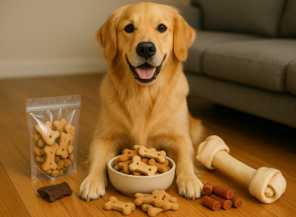 Vet-Recommended USA-based Best Dog Treats for All Breeds and Sizes