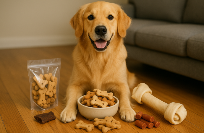 Vet-Recommended USA-based Best Dog Treats for All Breeds and Sizes