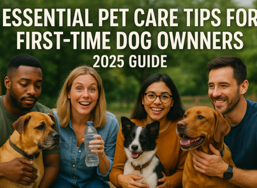 Essential Pet Care Tips for First-Time Dog Owners 2025 Guide