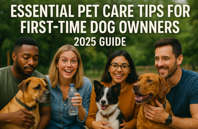 Essential Pet Care Tips for First-Time Dog Owners 2025 Guide