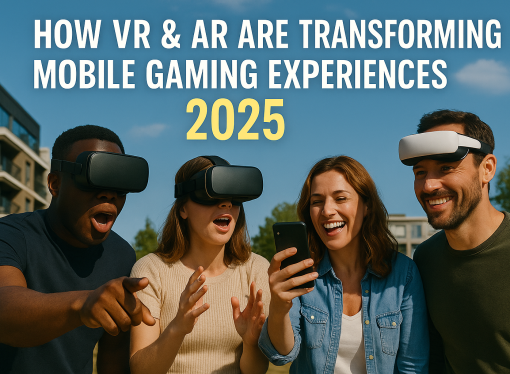 How VR & AR Are Transforming Mobile Gaming Experiences 2025