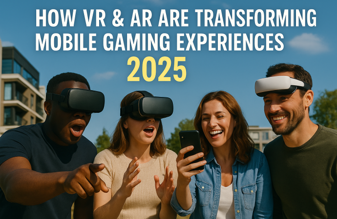 How VR & AR Are Transforming Mobile Gaming Experiences 2025