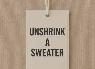 Unshrink a Sweater: Professional Restoration for Shrunken Knitwear