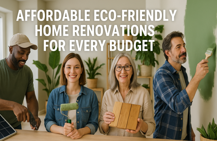 Affordable Eco-Friendly Home Renovations for Every Budget
