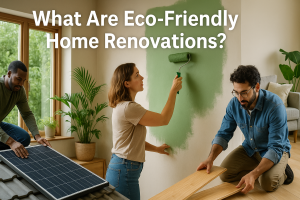 Eco-Friendly Home Renovations