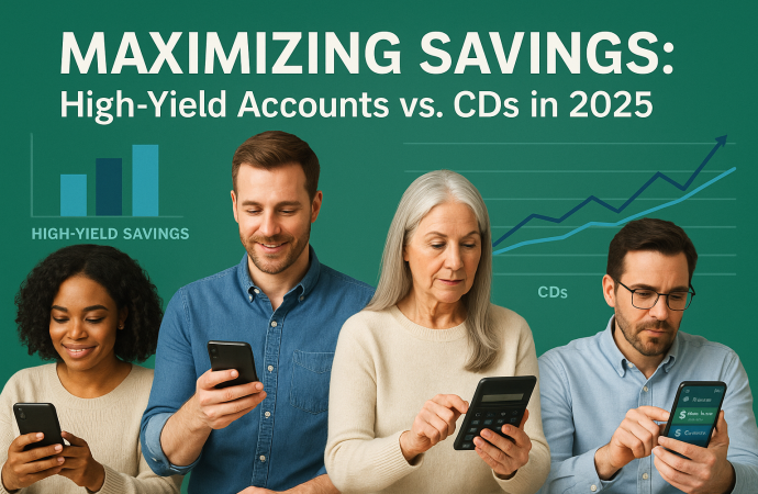 Maximizing Savings: High-Yield Accounts vs. CDs in 2025