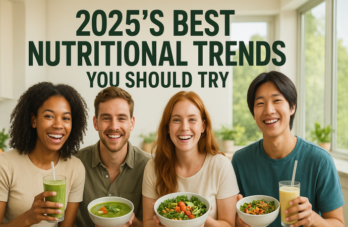 2025’s Best Nutritional Trends You Should Try