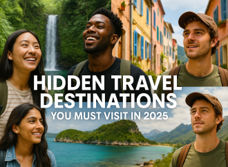 Hidden Travel Destinations You Must Visit in 2025