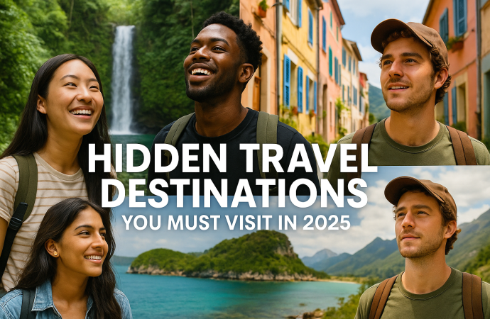 Hidden Travel Destinations You Must Visit in 2025