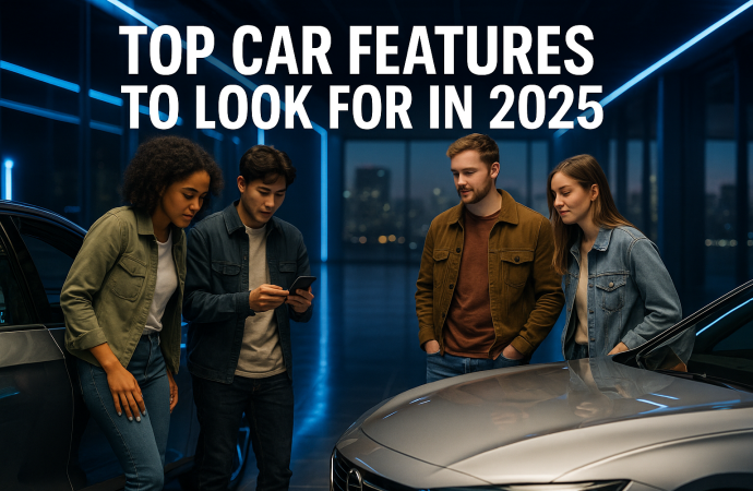 Top Car Features to Look for in 2025