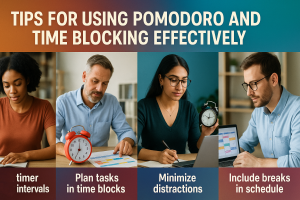 Pomodoro vs Time Blocking 2025
