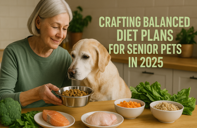 Crafting Balanced Diet Plans for Senior Pets in 2025