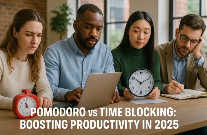 Pomodoro vs Time Blocking: Boosting Productivity in 2025