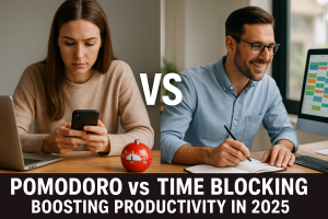 Pomodoro vs Time Blocking 2025