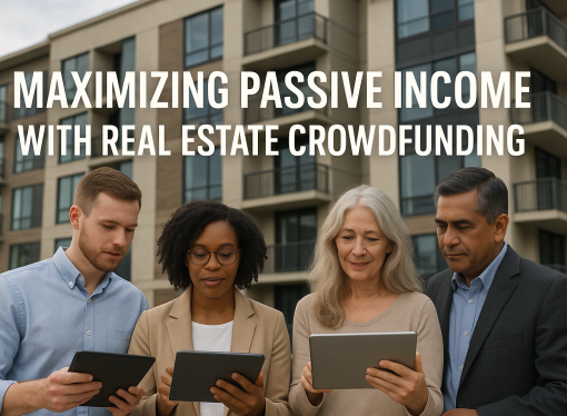 Maximizing Passive Income with Real Estate Crowdfunding