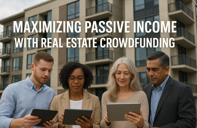 Maximizing Passive Income with Real Estate Crowdfunding