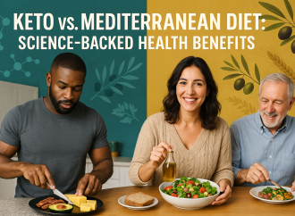 Keto vs. Mediterranean Diet: Science-Backed Health Benefits