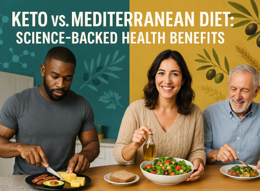 Keto vs. Mediterranean Diet: Science-Backed Health Benefits