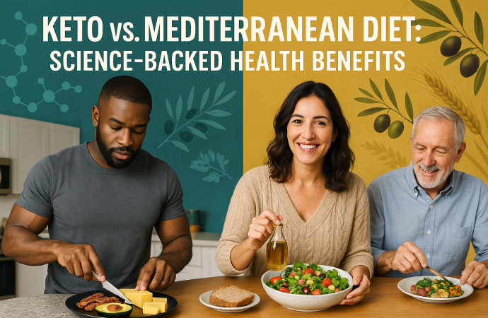 Keto vs. Mediterranean Diet: Science-Backed Health Benefits