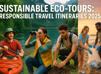 Sustainable Eco-Tours: Responsible Travel Itineraries 2025