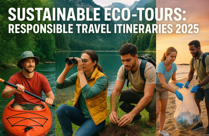 Sustainable Eco-Tours: Responsible Travel Itineraries 2025