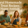 Natural Homemade Pet Treat Recipes for Happy Animals