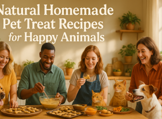 Natural Homemade Pet Treat Recipes for Happy Animals