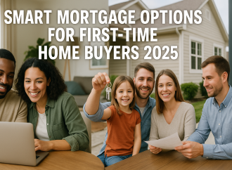 Smart Mortgage Options for First-Time Home Buyers 2025