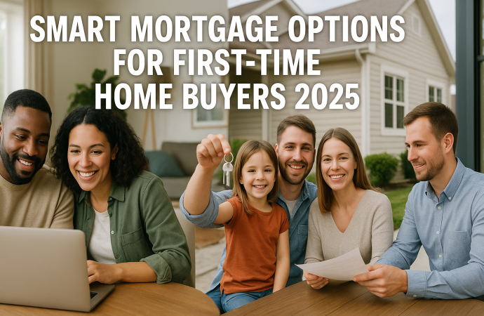 Smart Mortgage Options for First-Time Home Buyers 2025