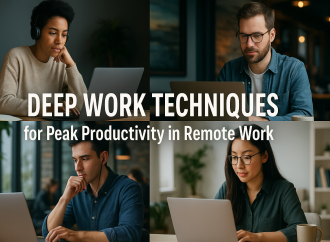 Deep Work Techniques for Peak Productivity in Remote Work