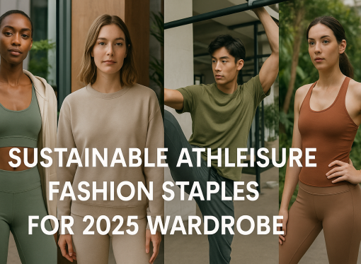 Sustainable Athleisure Fashion Staples for 2025 Wardrobe