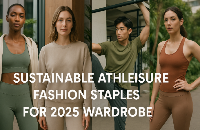 Sustainable Athleisure Fashion Staples for 2025 Wardrobe