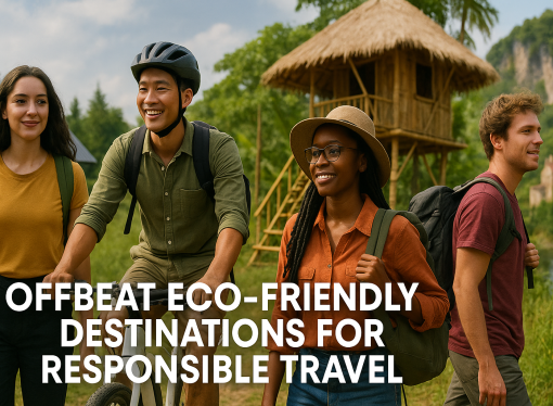 Offbeat Eco-Friendly Destinations for Responsible Travel