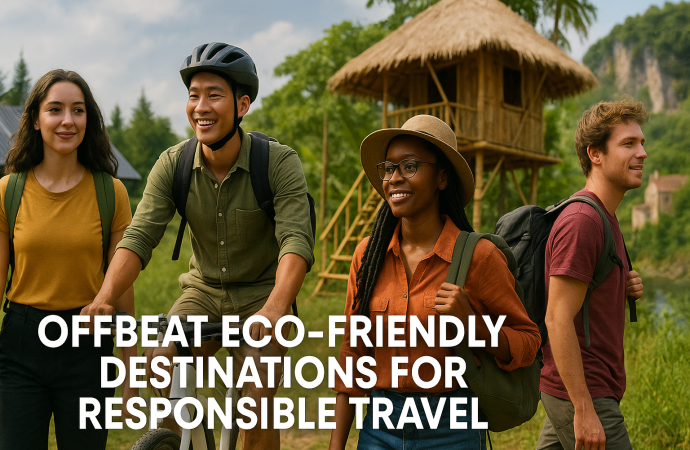 Offbeat Eco-Friendly Destinations for Responsible Travel