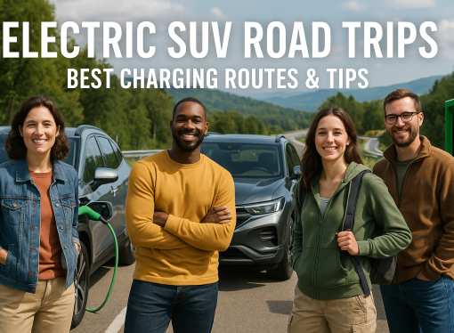 Electric SUV Road Trips: Best Charging Routes & Tips
