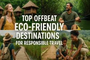 Offbeat Destinations for Responsible Travel