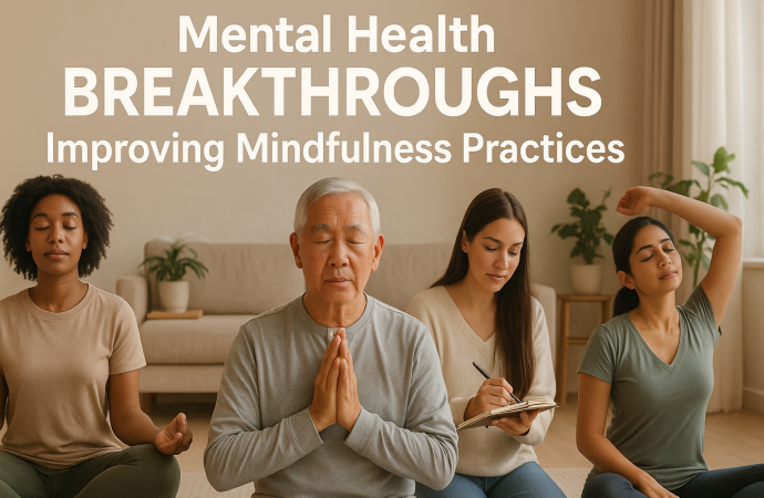 Mental Health Breakthroughs Improving Mindfulness Practices