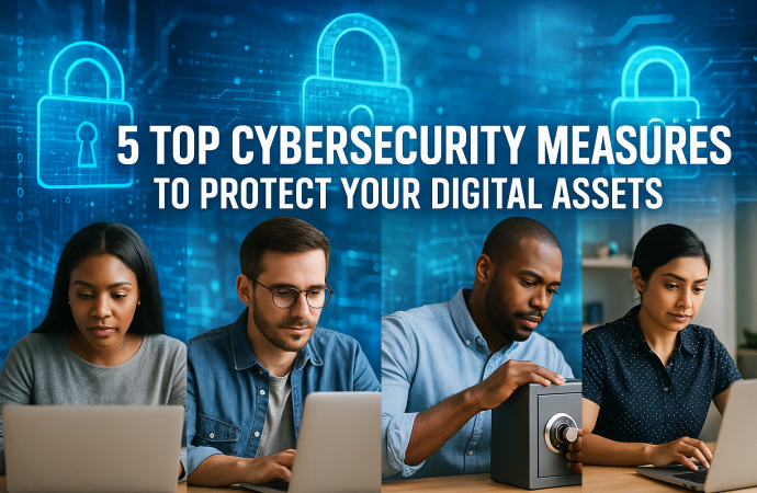 5 Top Cybersecurity Measures to Protect Your Digital Assets