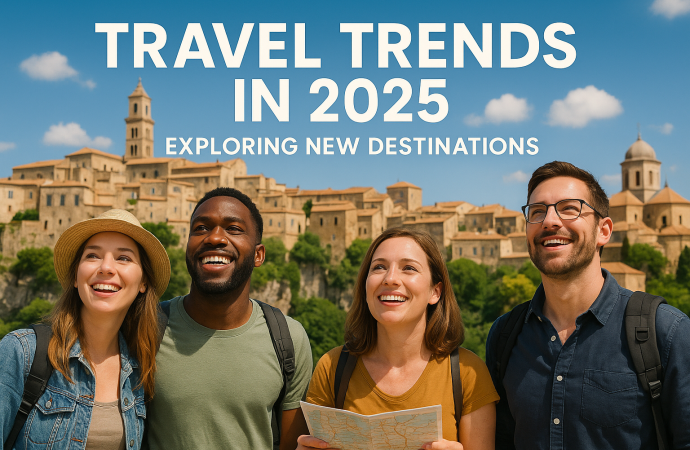 Travel Trends in 2025: Exploring New Destinations
